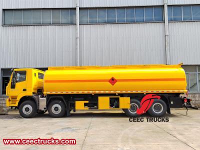 Bowser diesel bergerak IVECO HONGYAN 30000L