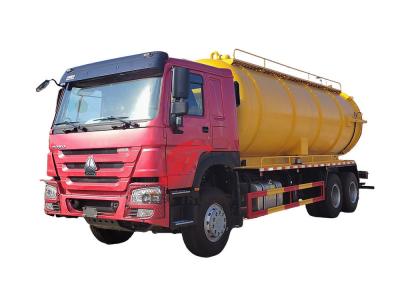 Truk pembersih limbah Howo 20.000 liter