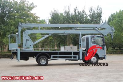 Isuzu brand Insulated Bucket Manlift Truck