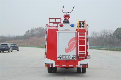 New Isuzu 4KH1 120HP 3000 Liters Fire fighting truck