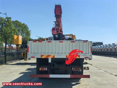  Isuzu VC61 8ton boom crane truck