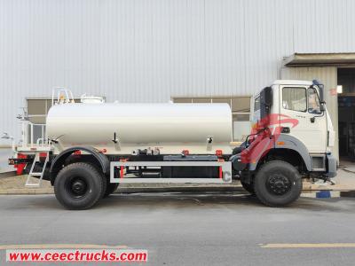 Beiben 1929 water bowser 8000L tank truck