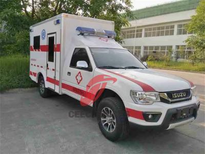 Isuzu 4x4 Pickup ambulance