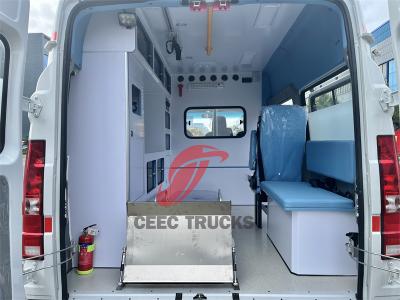 Isuzu 4x4 Pickup ambulance