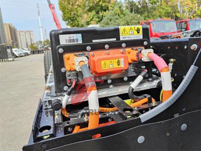 Isuzu electricity EV cargo truck chassis