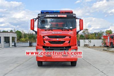 Isuzu GIGA Fire Fighting Vehicles Stock