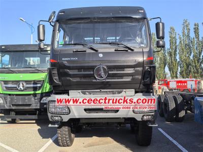 Beiben 8×8 off-road trucks for sale