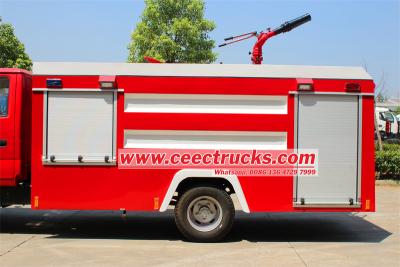 Isuzu 120HP nitrogen gas fire truck