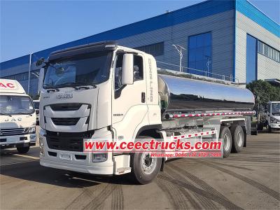 ISUZU GIGA 10 wheeler drinking water truck