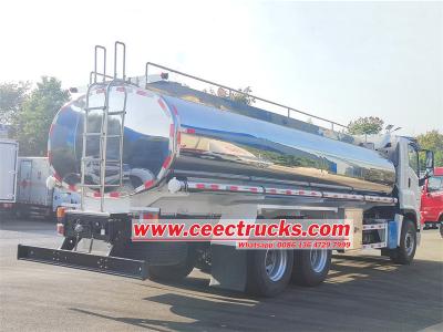 ISUZU GIGA 10 wheeler drinking water truck