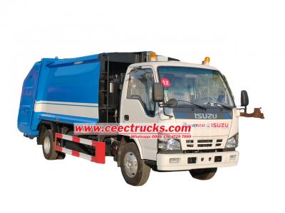 Loader belakang kompak QL1070BUKAY ISUZU 4KH1CN6LB