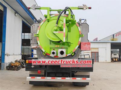 ISUZU 12000L combination sewer truck for sale