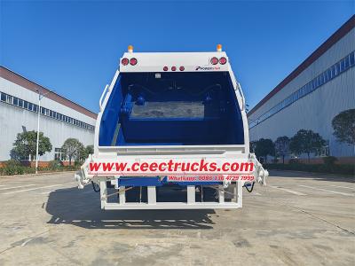 Isuzu 20 cbm rear loader compressed garbage truck