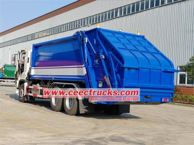 ISUZU GIGA 380HP waste compactor truck for sale