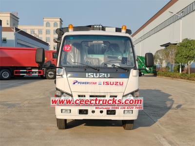 Philippine Isuzu 6 wheel municipal rear loader