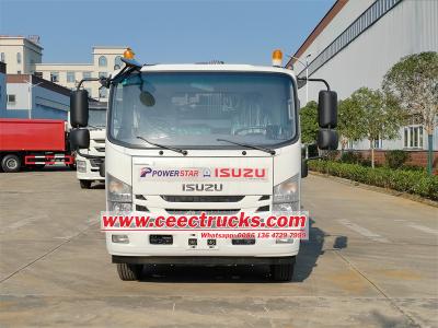 Isuzu ELF cabin rear loader compactor truck