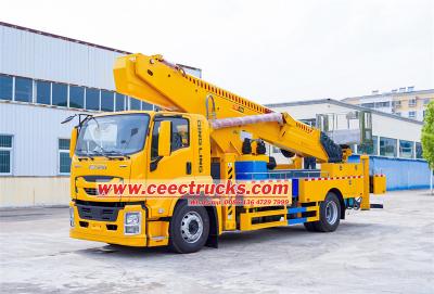 ISUZU GIGA 45m Aerial Platform Truck made in China