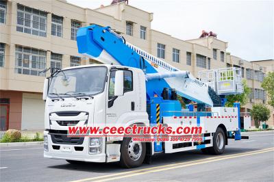 ISUZU FTR 45m bucket lift truck