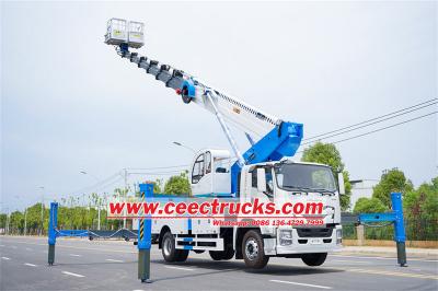 ISUZU FTR 45m bucket lift truck