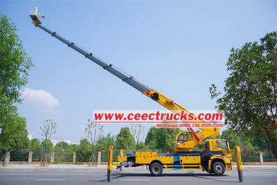 Russia Isuzu 45m mounted aerial work platform truck