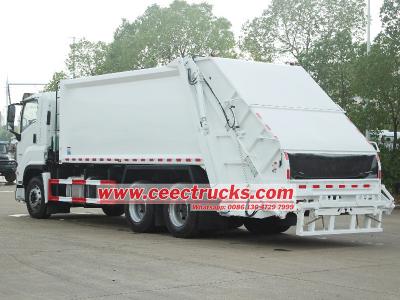 2025 Year ISUZU GIGA 20CBM waste compactor truck