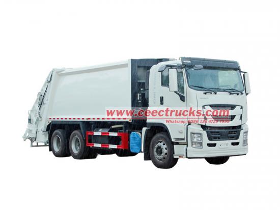 Isuzu GIGA 25 cbm mobile compactor truck