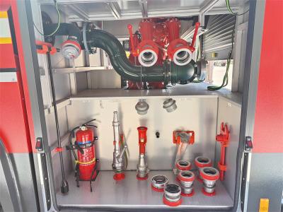 SINOTRUK HOWO fire department tanker truck