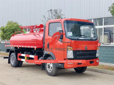 Howo vacuum sewer truck for sale