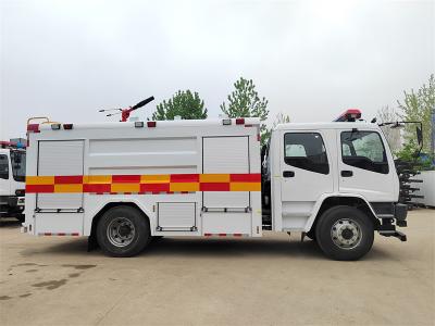 Isuzu 300HP heavy duty apparatus fire truck