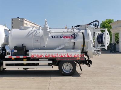 Isuzu KV100 combined dredging vehicle