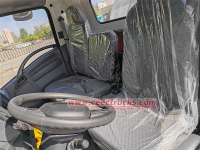 Isuzu KV100 combined dredging vehicle