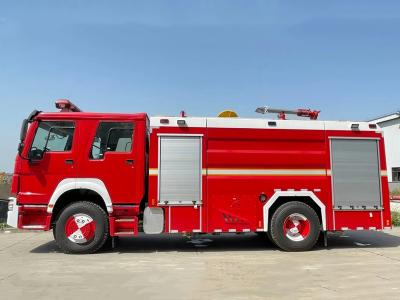 HOWO 4x2 fire water tank lorry