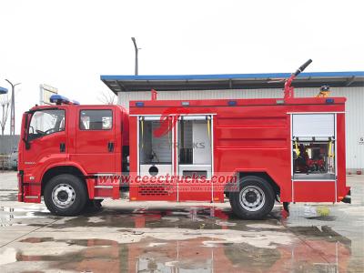 Isuzu GIGA 4X water foam pumper tanker fire truck