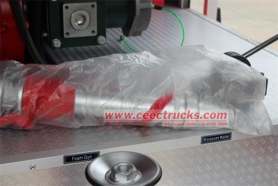 FAW small water fire rescue truck