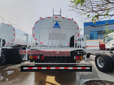 Isuzu 20,000 liters potable water tank truck