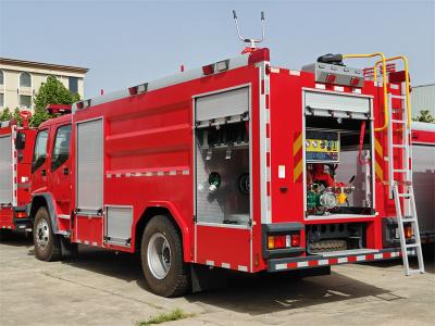 Isuzu 240HP heavy fire department rescue truck