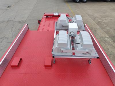 HOWO 4x2 heavy duty rescue firefighting trucks