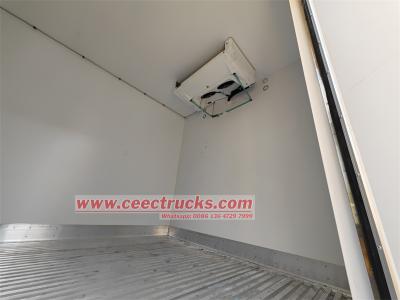HOWO light refrigeration truck