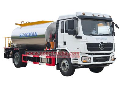 Shacman 5000L Bitumen Sprayer Truck