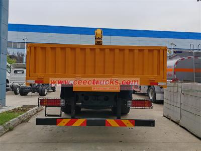 FAW 6x4 RHD 8tons boom crane truck