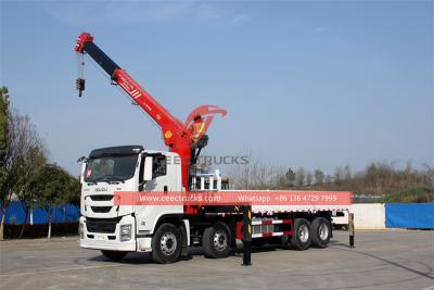 Isuzu GIGA 460HP loader crane truck