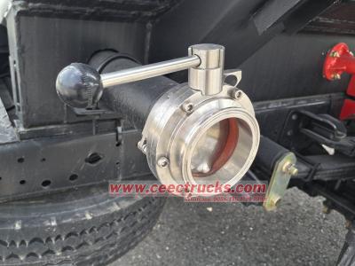 Isuzu ELF KV100 potable water truck