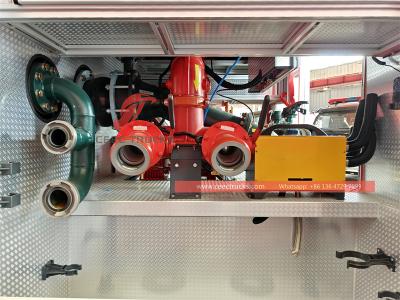 Howo heavy-duty 8x4 city fire fighting truck