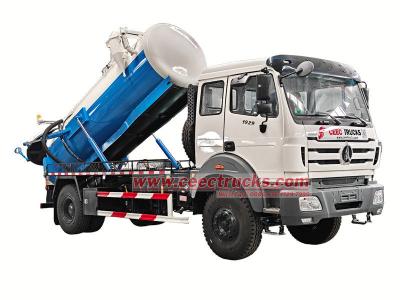 Beiben 1929 vacuum suction truck