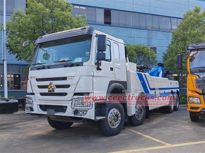 Sinotruk HOWO 8X4 Recovery Truck