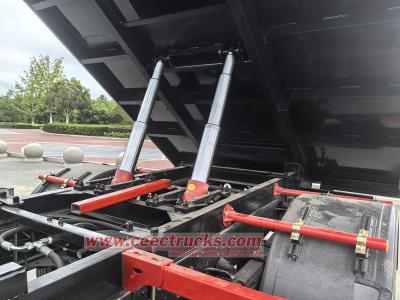 Isuzu ELF mining dump truck