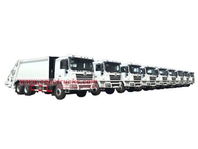 Shacman F3000 waste compaction truck