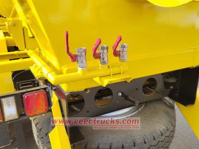 Howo RHD concrete mixer truck