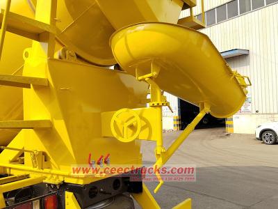 Howo RHD concrete mixer truck