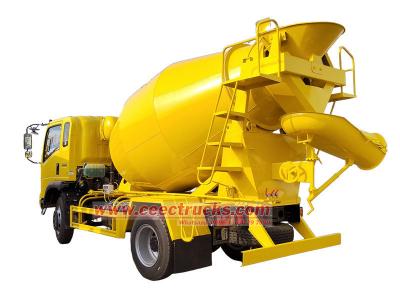Howo RHD concrete mixer truck